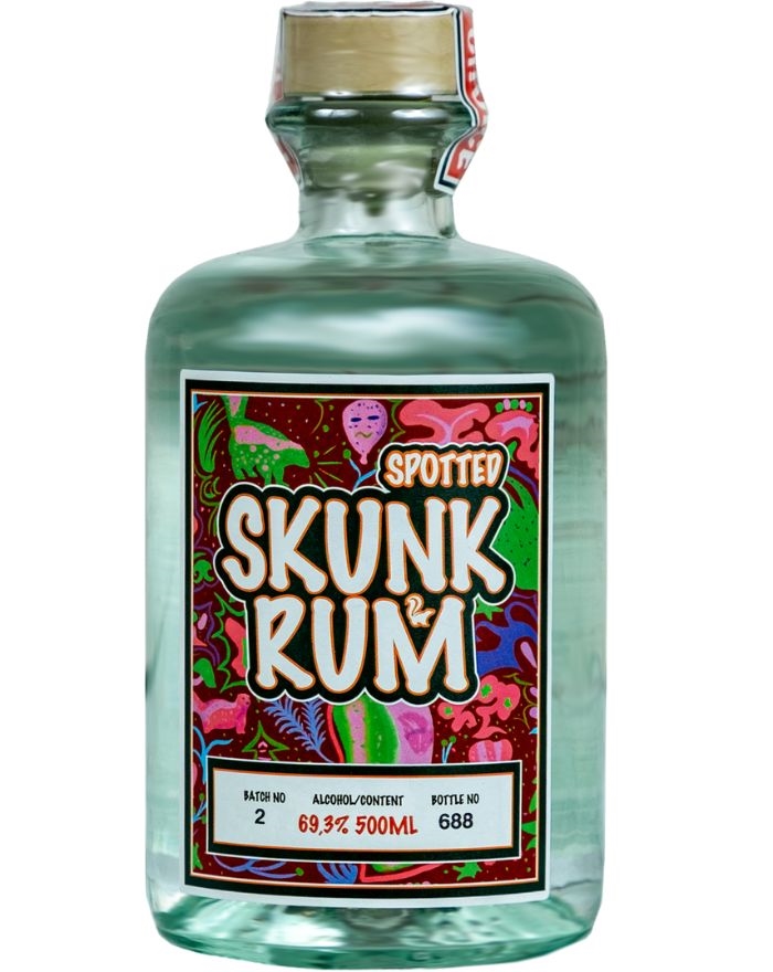 Køb Spotted Skunk Rum Økologisk Rom 50 cl » Fri Fragt*